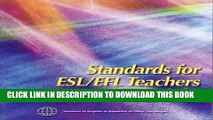 Collection Book Standards for ESL/EFL Teachers of Adults: Adult/Community Workplace