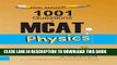 Collection Book Examkrackers: 1001 Questions in MCAT in Physics