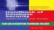 New Book Handbook of Database Security: Applications and Trends