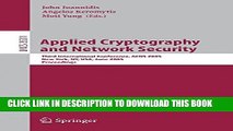 New Book Applied Cryptography and Network Security: Third International Conference, ACNS 2005, New