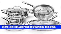 [PDF] Cooks Standard 00391 11-Piece Classic Stainless-Steel Cookware Set Full Colection