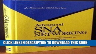 Collection Book Advanced Sna Networking: A Professional s Guide to Vtam/Ncp