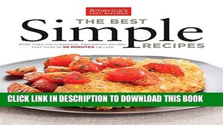 [PDF] The Best Simple Recipes Full Online