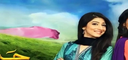 Haya Ke Daman Mein Episode 106 - 25 August 2016 - Drama
