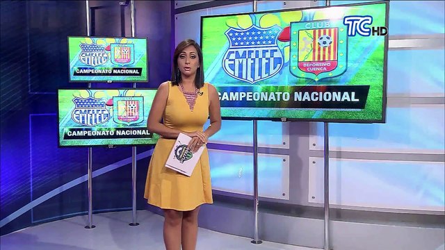 Emelec con tres bajas sensibles para medir al Deportivo Cuenca por la quinta fecha del Campeonato Nacional