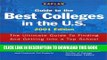 New Book Kaplan Guide to the Best Colleges in the U.S. 2001 (Guide to College Selection 2001)