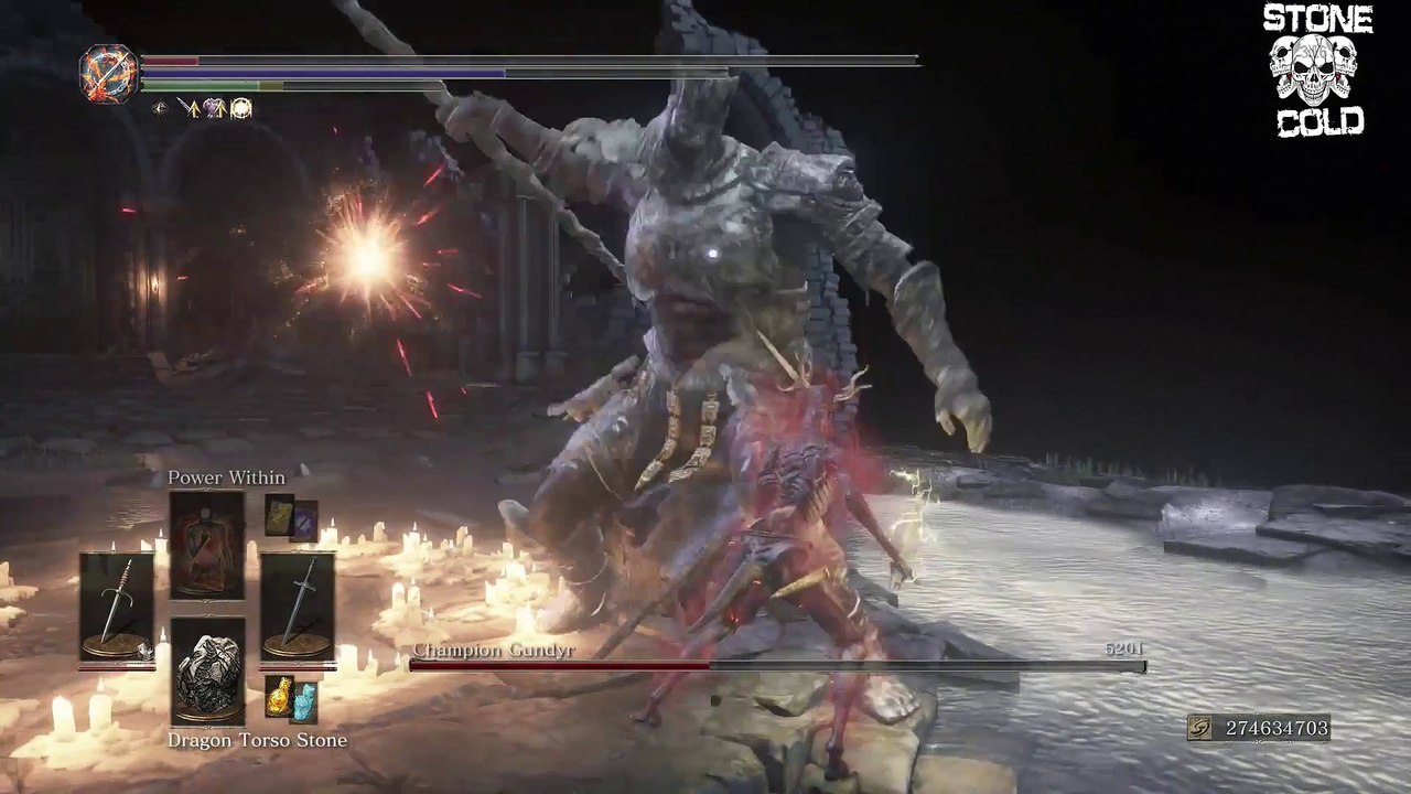 Dark Souls III - R.I.P