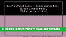 Collection Book Enable: Secrets, Solutions, Shortcuts