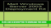Collection Book MELL Windows Server 2003 Deployment Kit: Microsoft eLearning Library