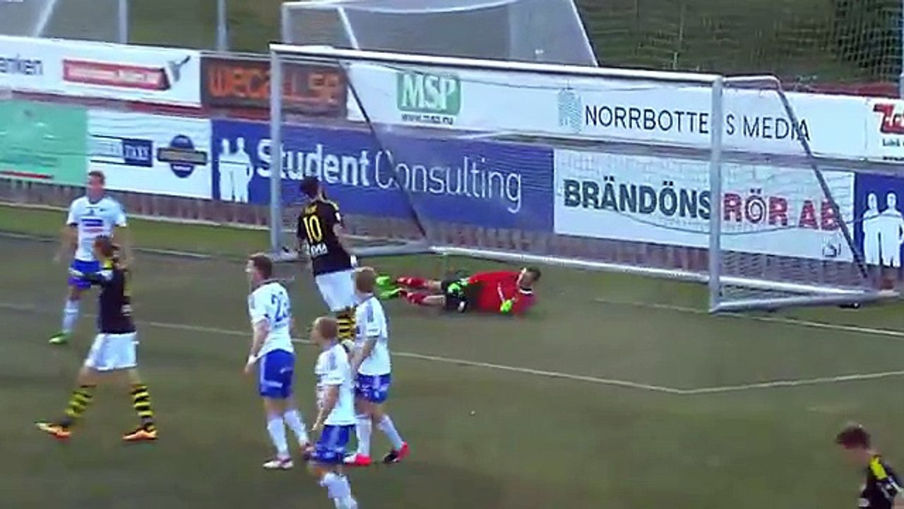 Lulea 0:2 AIK ( Swedish Cup.