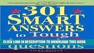 Collection Book 301 Smart Answers to Tough Interview Questions