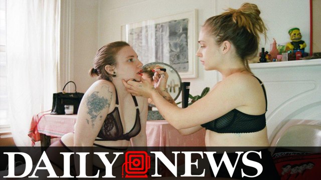 'Girls' Stars Lena Dunham, Jemima Kirke Strip Down For Lonely Lingerie