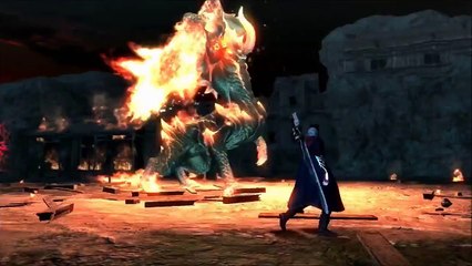 Devil May Cry 4 Special Edition Intro 60FPS