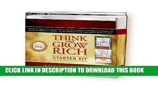 New Book Think and Grow Rich Starter Kit