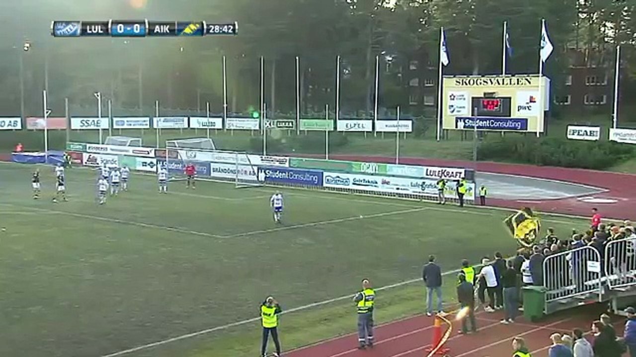 Lulea 0:1 AIK ( Swedish Cup.