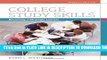 New Book College Study Skills: Becoming a Strategic Learner