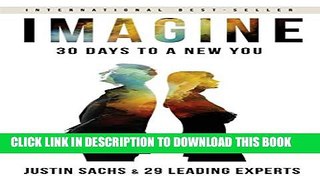 New Book Imagine: 30 Days to A New You
