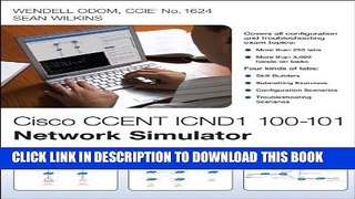 Collection Book CCENT ICND1 100-101 Network Simulator