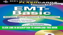 Collection Book EMT-Basic - Interactive Flashcards Book for EMT (REA), Premium Edition incl. CD-ROM