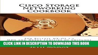 New Book Cisco Storage Networking Cookbook: For NX-OS release 5.2 MDS and Nexus Families of Switches
