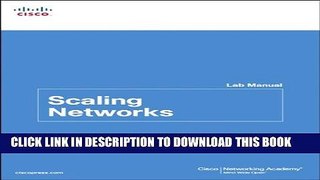 New Book Scaling Networks Lab Manual