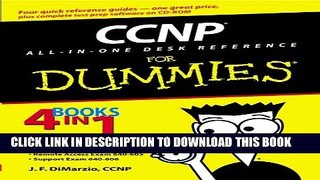 Collection Book CCNP All-in-One Desk Reference For Dummies