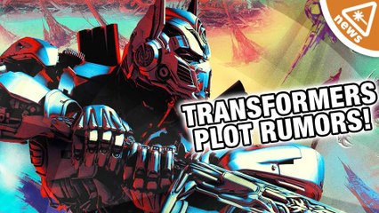 Transformers 5 Plot Rumors Confirmed! (Nerdist News w/ Jessica Chobot)