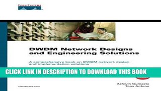New Book DWDM Network Designs and Engineering Solutions