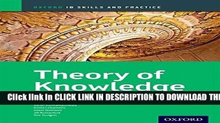 Collection Book IB Theory of Knowledge Skills and Practice: Oxford IB Diploma Program