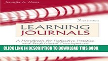 Collection Book Learning Journals: A Handbook for Reflective Practice and Professional Development