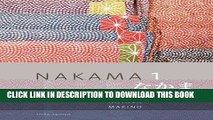 New Book Nakama 1: Japanese Communication, Culture, Context (World Languages)