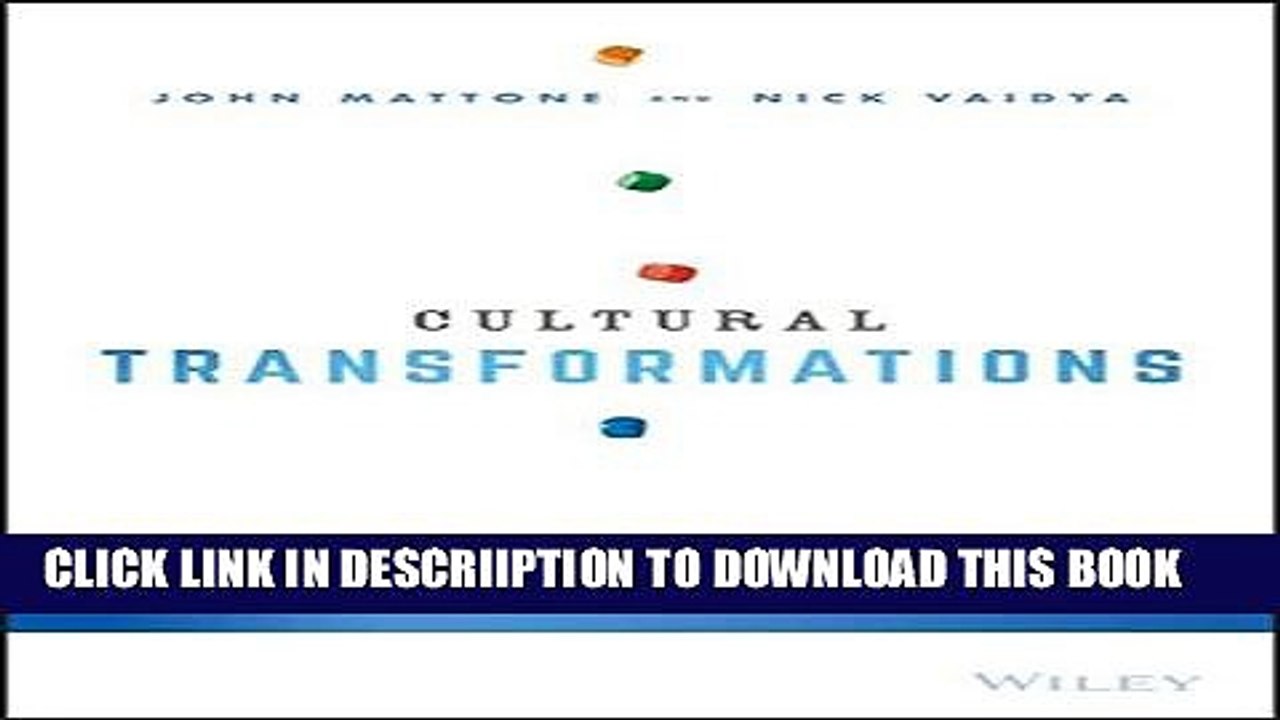 [PDF] Cultural Transformations: Lessons of Leadership and Corporate Reinvention Popular Online