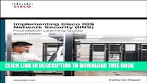 New Book Implementing Cisco IOS Network Security (IINS 640-554) Foundation Learning Guide