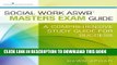 New Book Social Work ASWB Masters Exam Guide: A Comprehensive Study Guide for Success