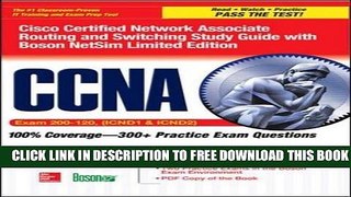 New Book CCNA Cisco Certified Network Associate Routing and Switching Study Guide (Exams 200-120,