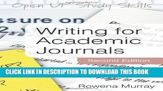Collection Book Writing for Academic Journals