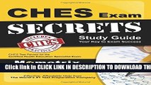 New Book CHES Exam Secrets Study Guide: CHES Test Review for the Certified Health Education