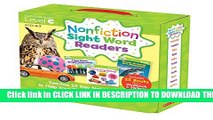 New Book Nonfiction Sight Word Readers Parent Pack Level C: Teaches 25 key Sight Words to Help