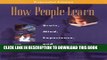 Collection Book How People Learn: Brain, Mind, Experience, and School: Expanded Edition