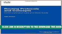 New Book Routing Protocols and Concepts, CCNA Exploration Labs and Study Guide
