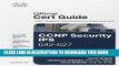 New Book CCNP Security IPS 642-627 Official Cert Guide