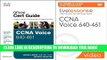 Collection Book CCNA Voice 640-461 Official Cert Guide and LiveLessons Bundle