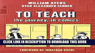 New Book To Teach: The Journey, in Comics