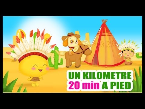 Un kilomètre à pied, ça use les souliers - les chiffres avec les Titounis