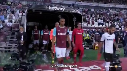 West Ham vs Astra (0-1) Full Highlights 25/08/2016 ~ Europa League - Qualification [HD]