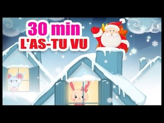 L'as-tu vu le petit bonhomme - chanson de Noël pour les petits - Vidéo  Dailymotion