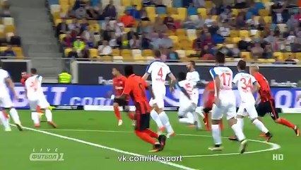 Shakhtar Donetsk vs Basaksehir (2-0) Full Highlights 25/08/2016 ~ Europa League - Qualification [HD]