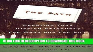 Collection Book The Path: Creating Your Mission Statement for Work and for Life