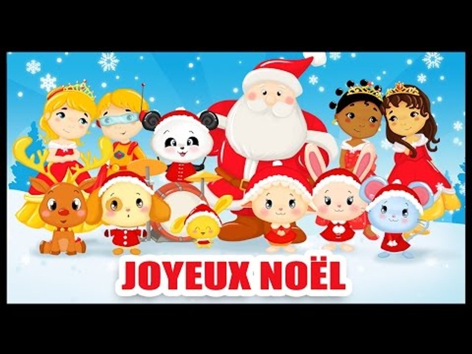 Je Te Souhaite Un Joyeux Noel Les Plus Belles Chansons De Noel En Dessin Anime Pour Les Enfants Video Dailymotion