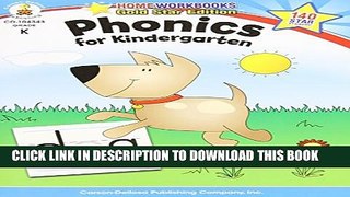 Collection Book Phonics for Kindergarten, Grade K (Home Workbook)